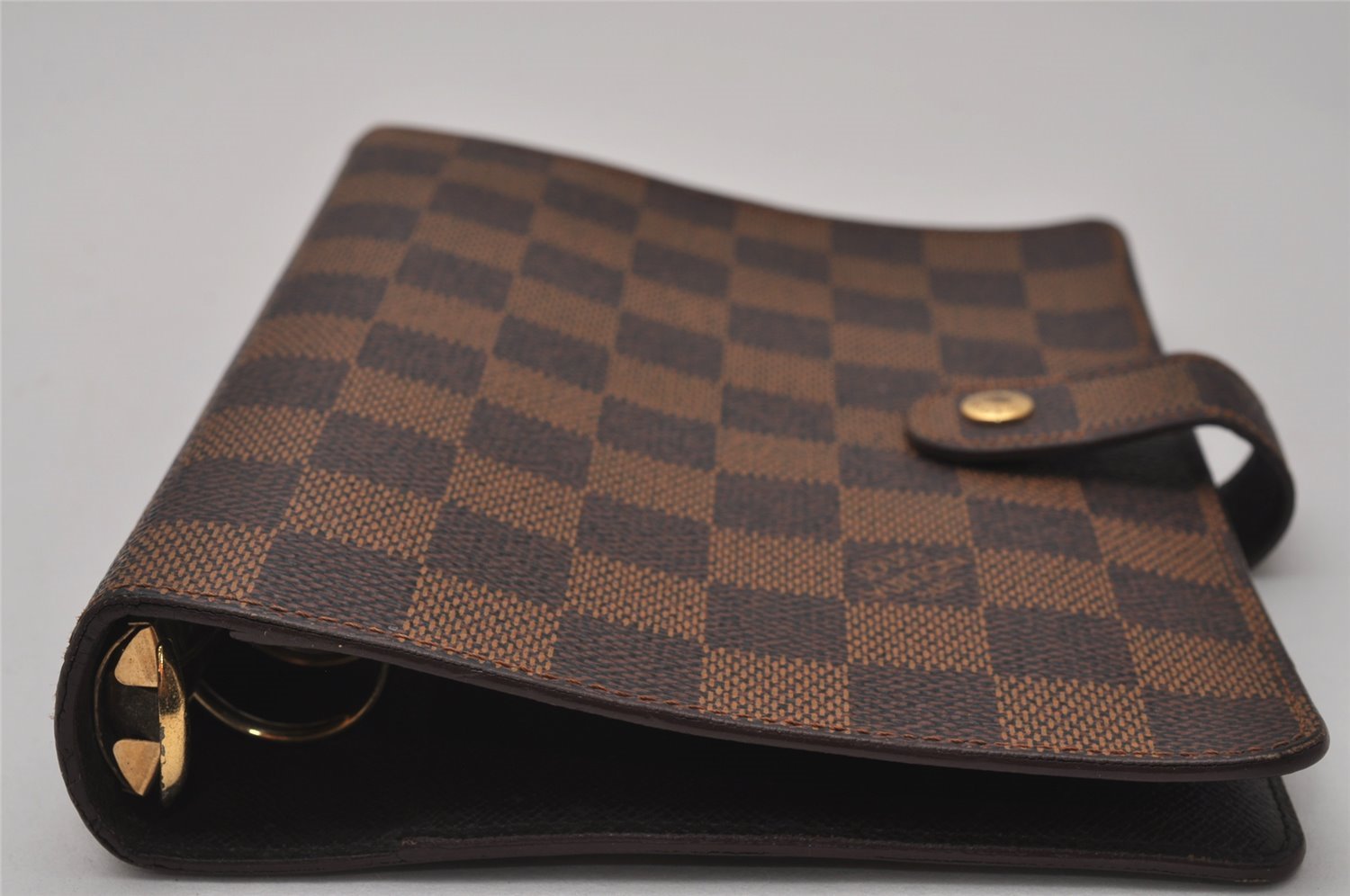 Authentic Louis Vuitton Damier Agenda MM Notebook Cover R20701 LV 9559I