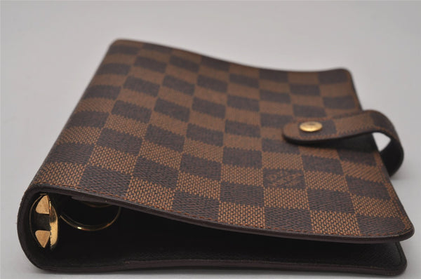 Authentic Louis Vuitton Damier Agenda MM Notebook Cover R20701 LV 9559I