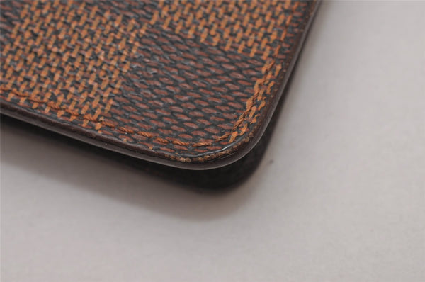 Authentic Louis Vuitton Damier Agenda MM Notebook Cover R20701 LV 9559I