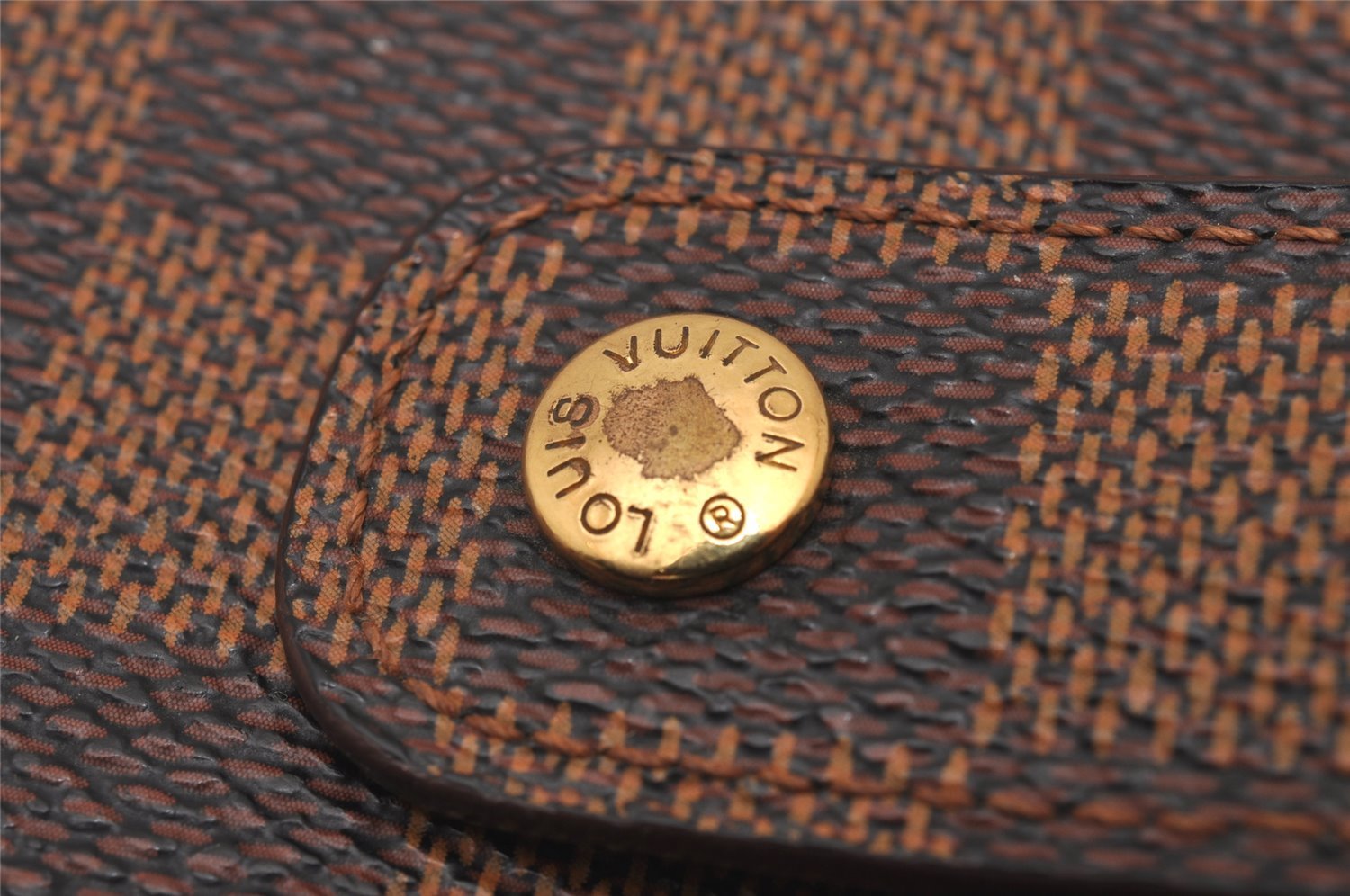 Authentic Louis Vuitton Damier Agenda MM Notebook Cover R20701 LV 9559I