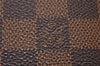 Authentic Louis Vuitton Damier Agenda MM Notebook Cover R20701 LV 9559I
