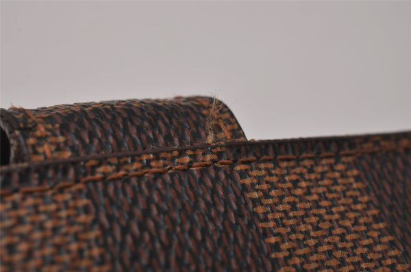 Authentic Louis Vuitton Damier Agenda MM Notebook Cover R20701 LV 9559I