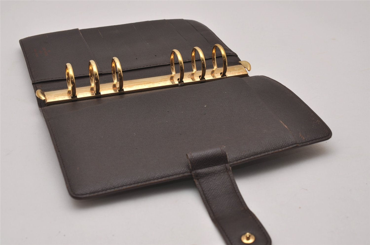 Authentic Louis Vuitton Damier Agenda MM Notebook Cover R20701 LV 9559I