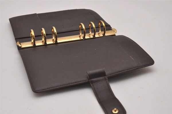 Authentic Louis Vuitton Damier Agenda MM Notebook Cover R20701 LV 9559I