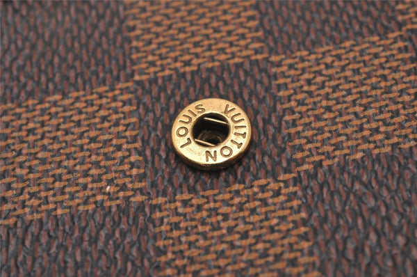 Authentic Louis Vuitton Damier Agenda MM Notebook Cover R20701 LV 9559I