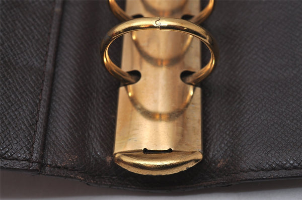 Authentic Louis Vuitton Damier Agenda MM Notebook Cover R20701 LV 9559I