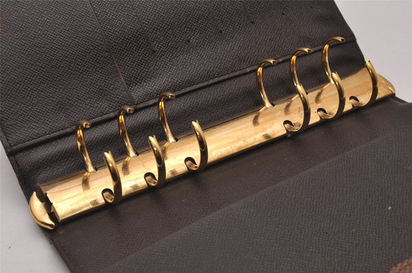 Authentic Louis Vuitton Damier Agenda MM Notebook Cover R20701 LV 9559I