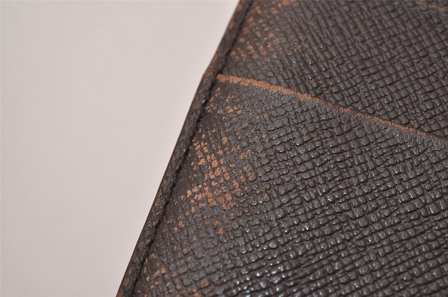 Authentic Louis Vuitton Damier Agenda MM Notebook Cover R20701 LV 9559I