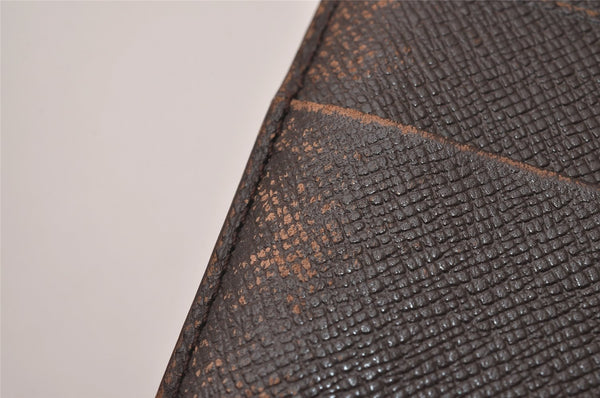 Authentic Louis Vuitton Damier Agenda MM Notebook Cover R20701 LV 9559I