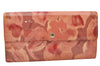 Authentic Louis Vuitton Vernis Ikat Flower Portefeuille Sarah Wallet Pink 9560I