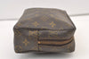 Auth Louis Vuitton Monogram Trousse Toilette 23 Clutch Bag Old Model Junk 9560J