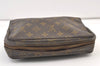 Auth Louis Vuitton Monogram Trousse Toilette 23 Clutch Bag Old Model Junk 9560J
