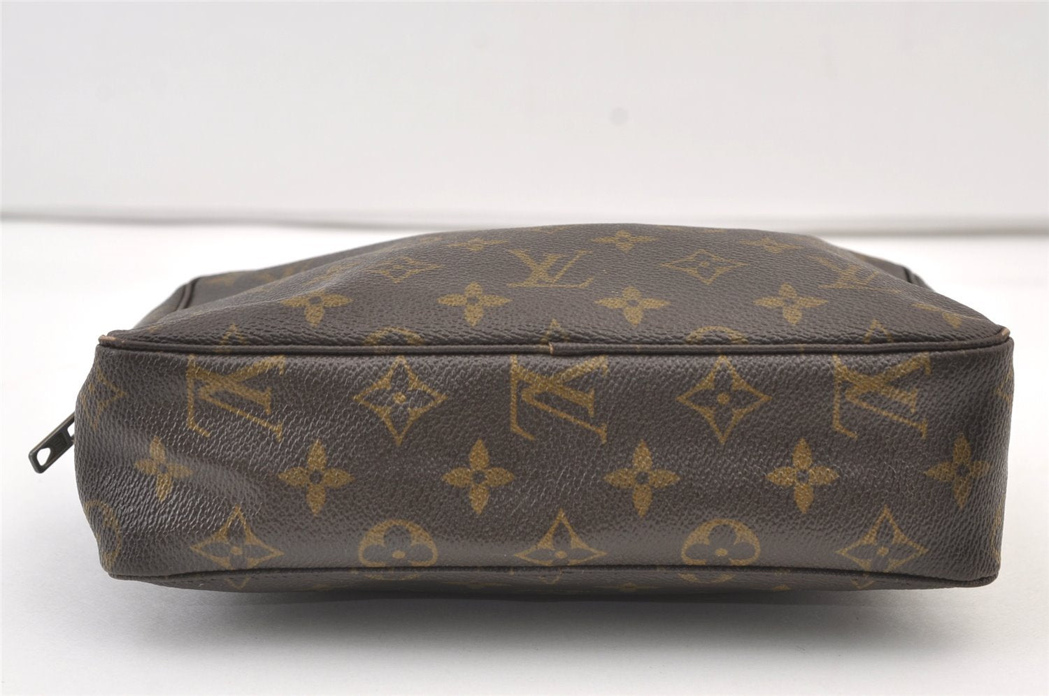 Auth Louis Vuitton Monogram Trousse Toilette 23 Clutch Bag Old Model Junk 9560J