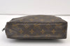 Auth Louis Vuitton Monogram Trousse Toilette 23 Clutch Bag Old Model Junk 9560J