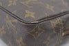 Auth Louis Vuitton Monogram Trousse Toilette 23 Clutch Bag Old Model Junk 9560J