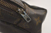 Auth Louis Vuitton Monogram Trousse Toilette 23 Clutch Bag Old Model Junk 9560J