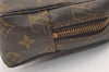 Auth Louis Vuitton Monogram Trousse Toilette 23 Clutch Bag Old Model Junk 9560J