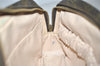 Auth Louis Vuitton Monogram Trousse Toilette 23 Clutch Bag Old Model Junk 9560J