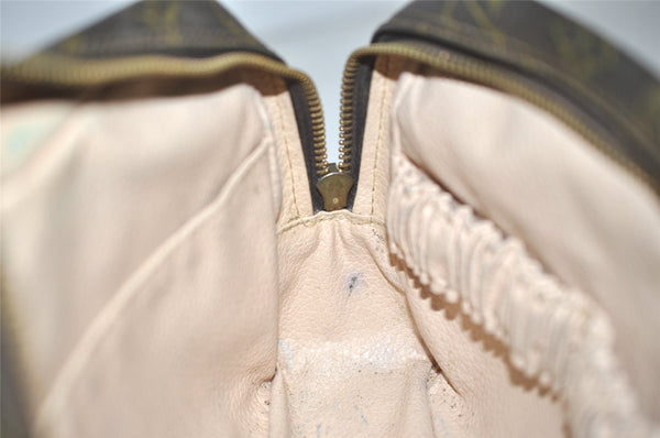 Auth Louis Vuitton Monogram Trousse Toilette 23 Clutch Bag Old Model Junk 9560J