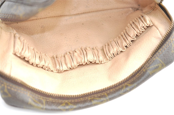 Auth Louis Vuitton Monogram Trousse Toilette 23 Clutch Bag Old Model Junk 9560J
