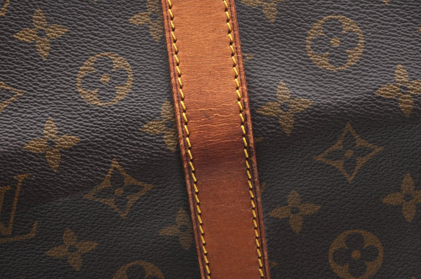 Authentic Louis Vuitton Monogram Keepall 60 Travel Boston Bag M41422 LV 9561G