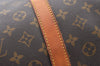 Authentic Louis Vuitton Monogram Keepall 60 Travel Boston Bag M41422 LV 9561G