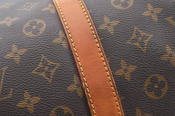 Authentic Louis Vuitton Monogram Keepall 60 Travel Boston Bag M41422 LV 9561G