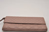 Authentic GUCCI Guccissima GG Leather Long Wallet Purse 323396 Pink 9562I