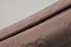 Authentic GUCCI Guccissima GG Leather Long Wallet Purse 323396 Pink 9562I