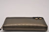 Authentic GUCCI Micro Guccissima Leather Long Wallet 258406 Khaki Green 9563I