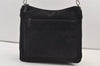 Authentic GUCCI Bamboo Shoulder Hand Bag Purse Suede Leather 0008509 Black 9563J