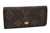 Authentic Louis Vuitton Monogram Multicles 4 Four Hooks Key Case M62631 LV 9564I