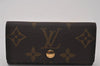 Authentic Louis Vuitton Monogram Multicles 4 Four Hooks Key Case M62631 LV 9564I