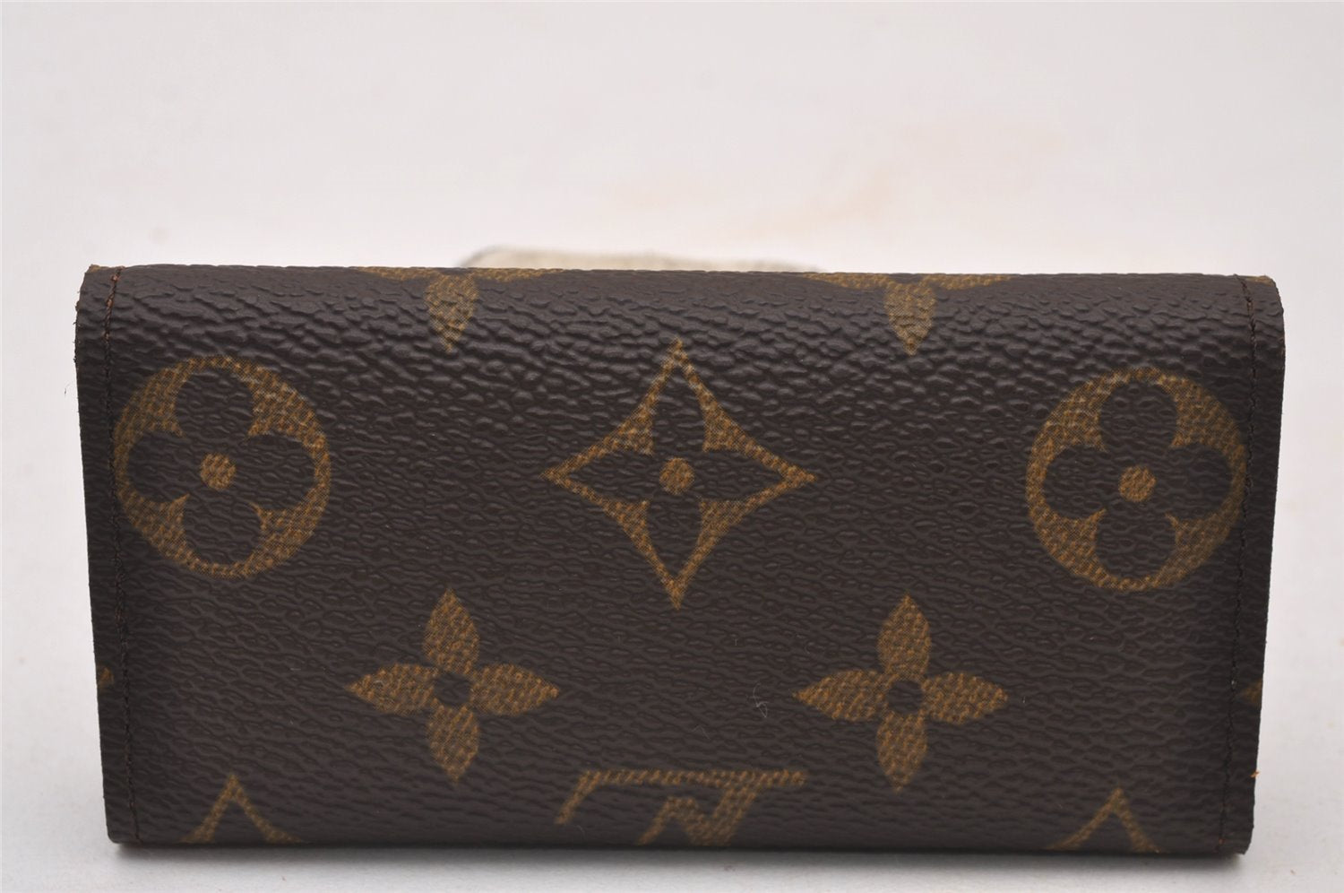 Authentic Louis Vuitton Monogram Multicles 4 Four Hooks Key Case M62631 LV 9564I