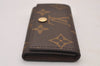 Authentic Louis Vuitton Monogram Multicles 4 Four Hooks Key Case M62631 LV 9564I