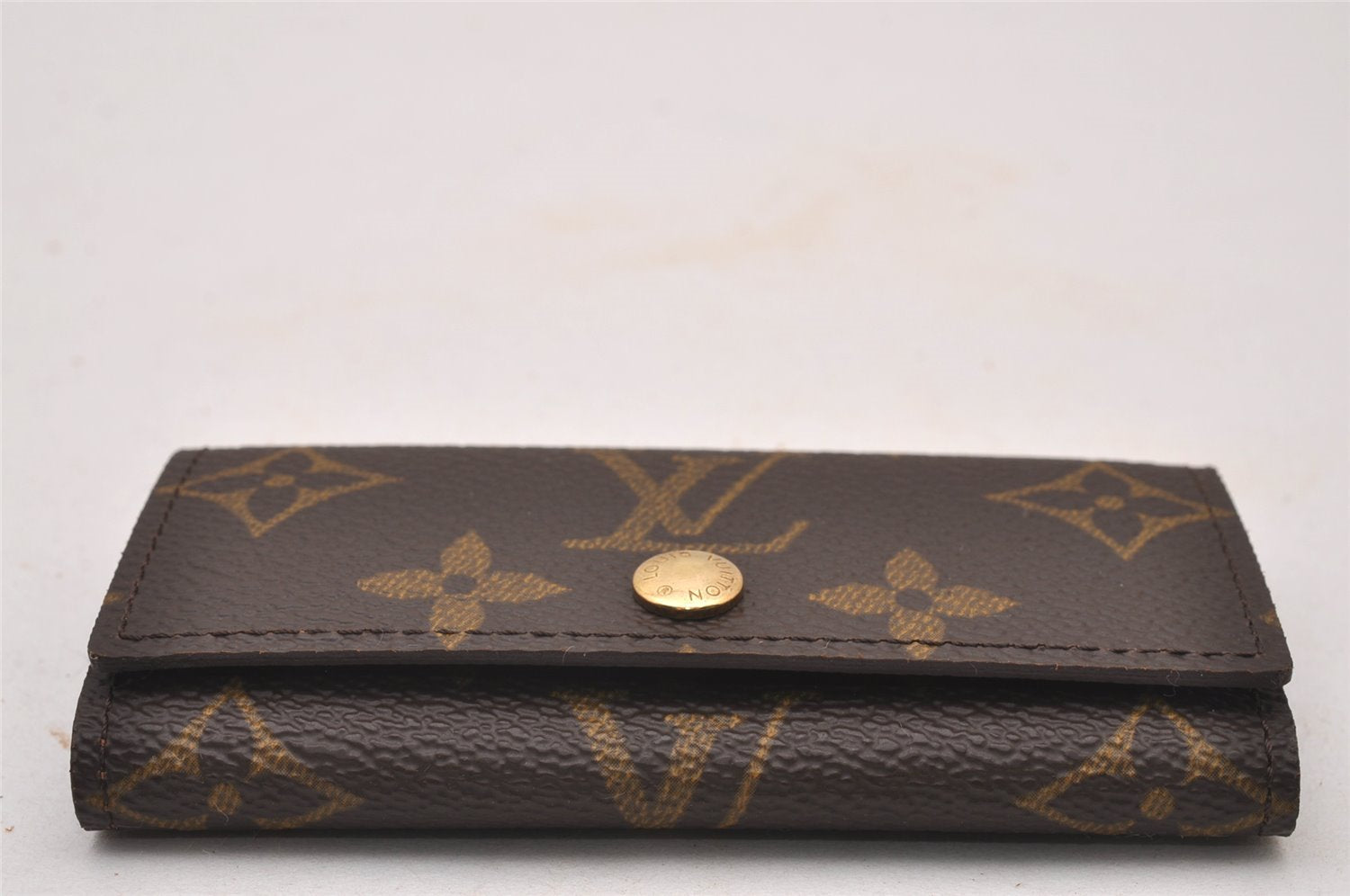 Authentic Louis Vuitton Monogram Multicles 4 Four Hooks Key Case M62631 LV 9564I