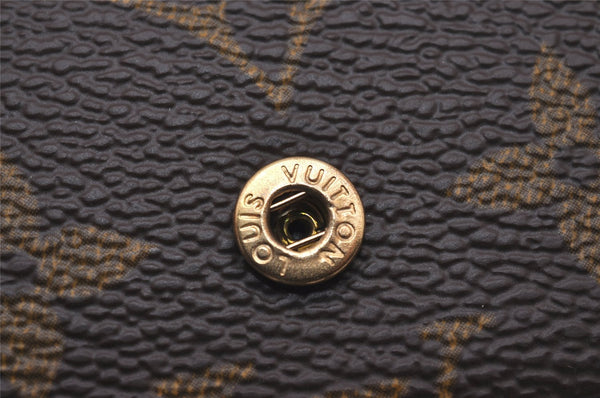 Authentic Louis Vuitton Monogram Multicles 4 Four Hooks Key Case M62631 LV 9564I