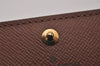 Authentic Louis Vuitton Monogram Multicles 4 Four Hooks Key Case M62631 LV 9564I