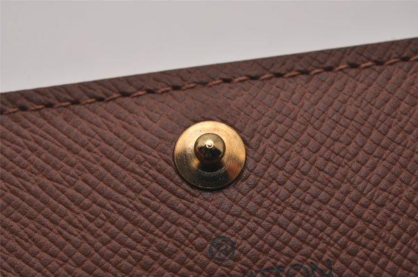 Authentic Louis Vuitton Monogram Multicles 4 Four Hooks Key Case M62631 LV 9564I