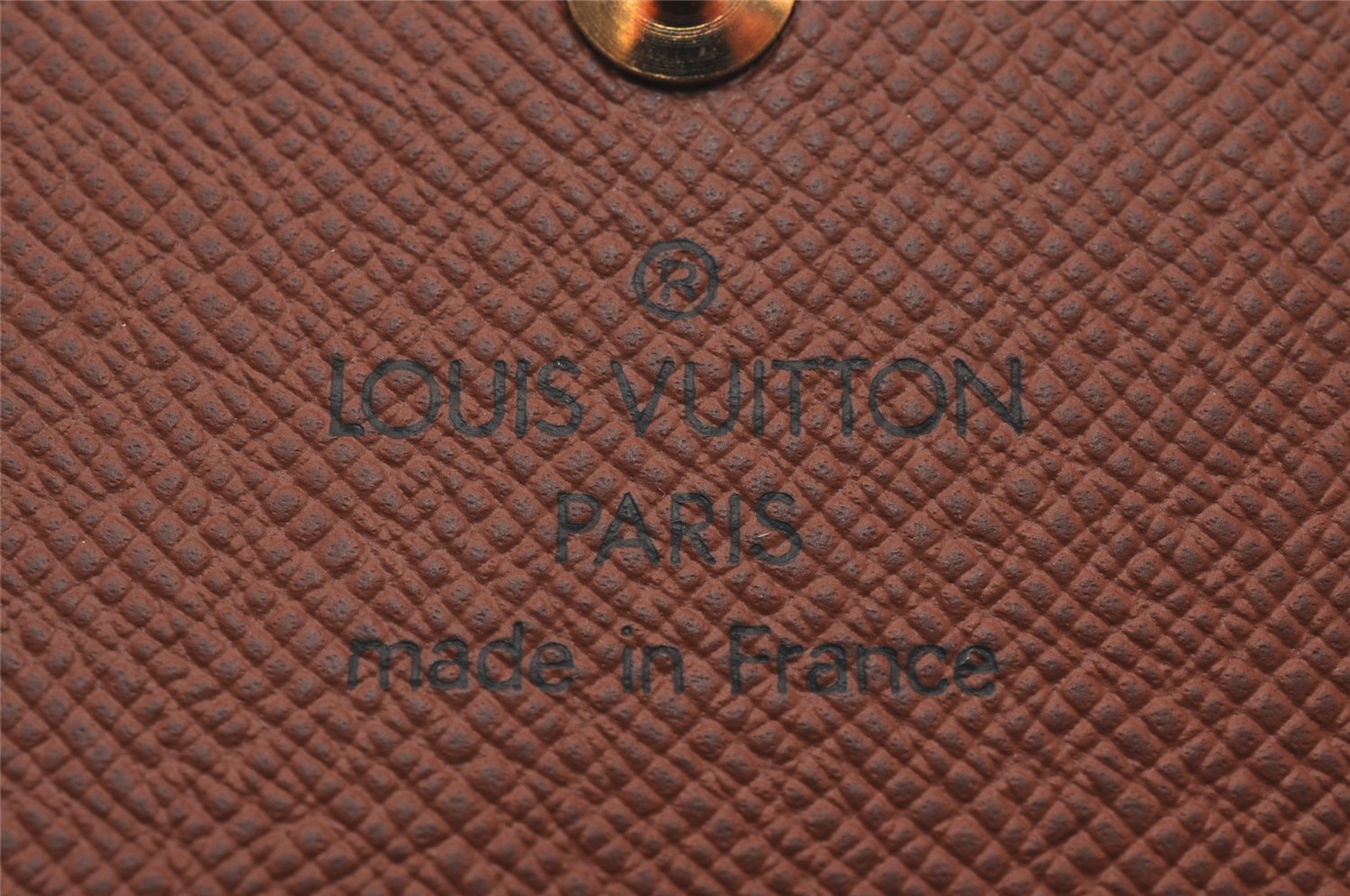 Authentic Louis Vuitton Monogram Multicles 4 Four Hooks Key Case M62631 LV 9564I