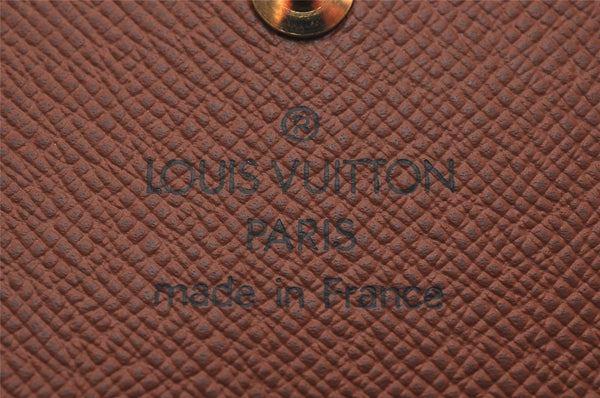 Authentic Louis Vuitton Monogram Multicles 4 Four Hooks Key Case M62631 LV 9564I