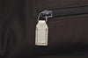 Authentic GUCCI Vintage Shoulder Tote Bag GG PVC Leather 181084 Brown 9564J