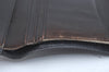 Authentic CHANEL Caviar Skin Vintage CoCo Mark Trifold Wallet Purse Black 9565I