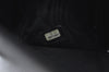 Authentic CHANEL Caviar Skin Vintage CoCo Mark Trifold Wallet Purse Black 9565I