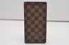 Authentic Louis Vuitton Damier Porte Cartes Credit Yen Wallet N60825 LV 9566I