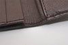 Authentic Louis Vuitton Damier Porte Cartes Credit Yen Wallet N60825 LV 9566I