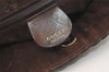 Authentic GUCCI Bamboo Vintage 2Way Shoulder Tote Bag Leather Brown 9567J