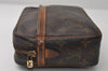 Authentic Louis Vuitton Monogram Compiegne 23 Clutch Hand Bag M51847 LV 9568I