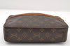 Authentic Louis Vuitton Monogram Compiegne 23 Clutch Hand Bag M51847 LV 9568I