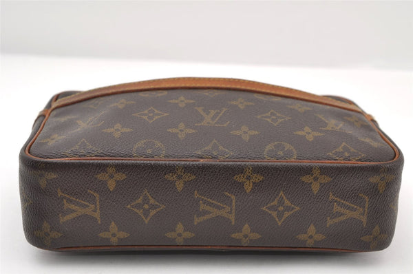 Authentic Louis Vuitton Monogram Compiegne 23 Clutch Hand Bag M51847 LV 9568I
